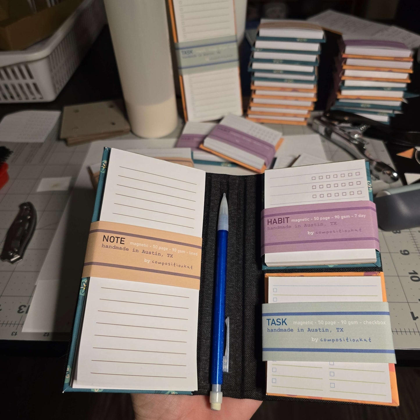 HABIT Magnetic Notepad