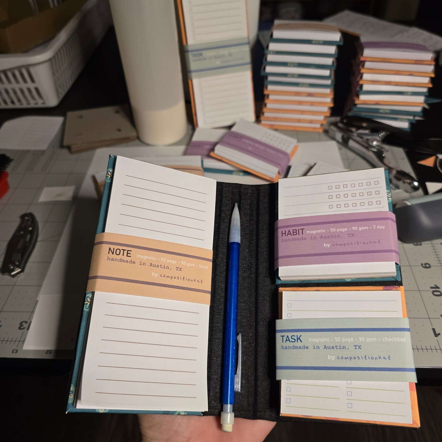 Magnetic Notebook Set