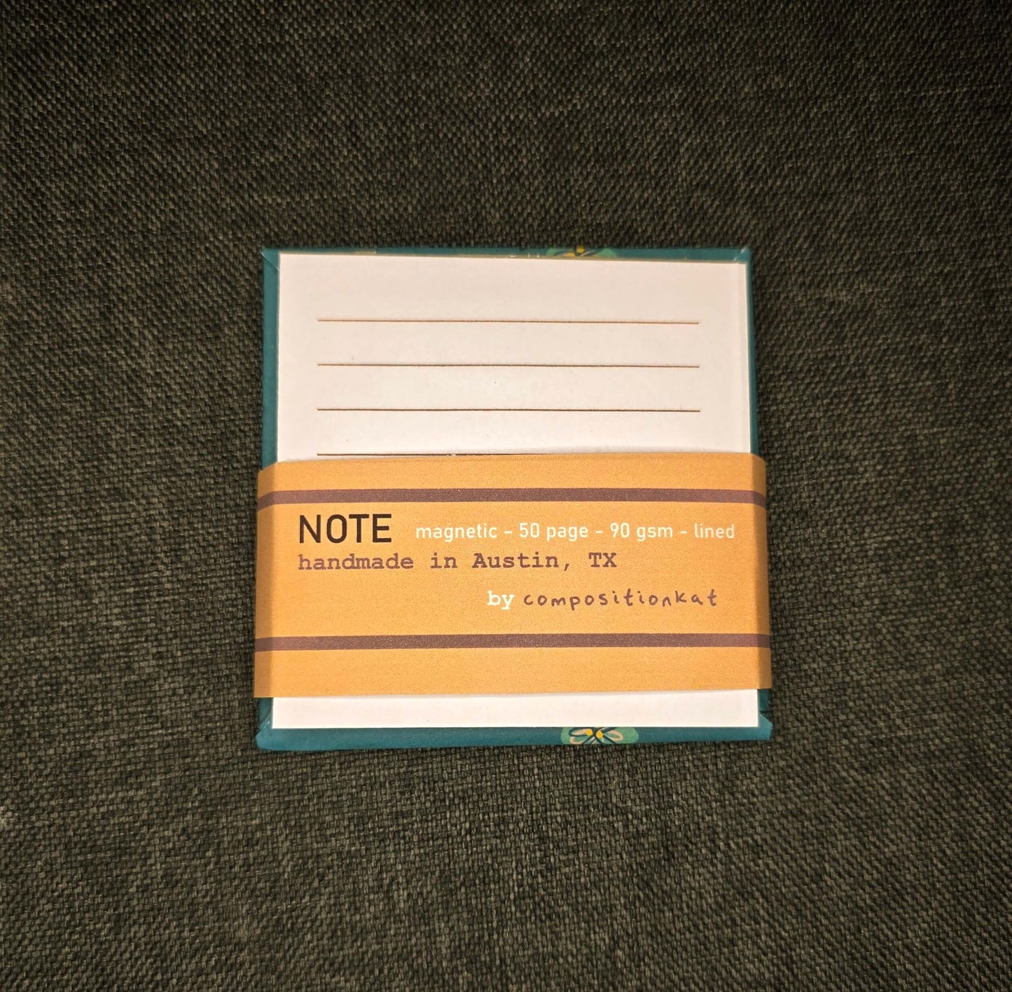 NOTE Magnetic Notepad