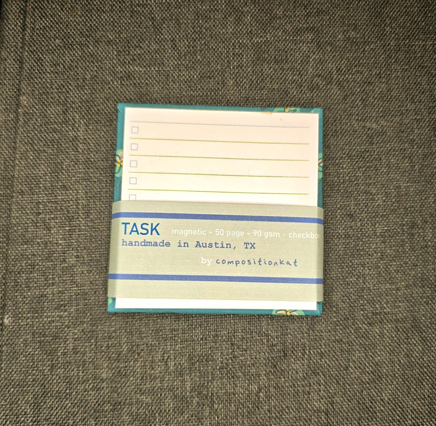 TASK Magnetic Notepad