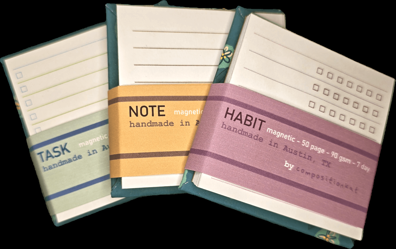 HABIT Magnetic Notepad