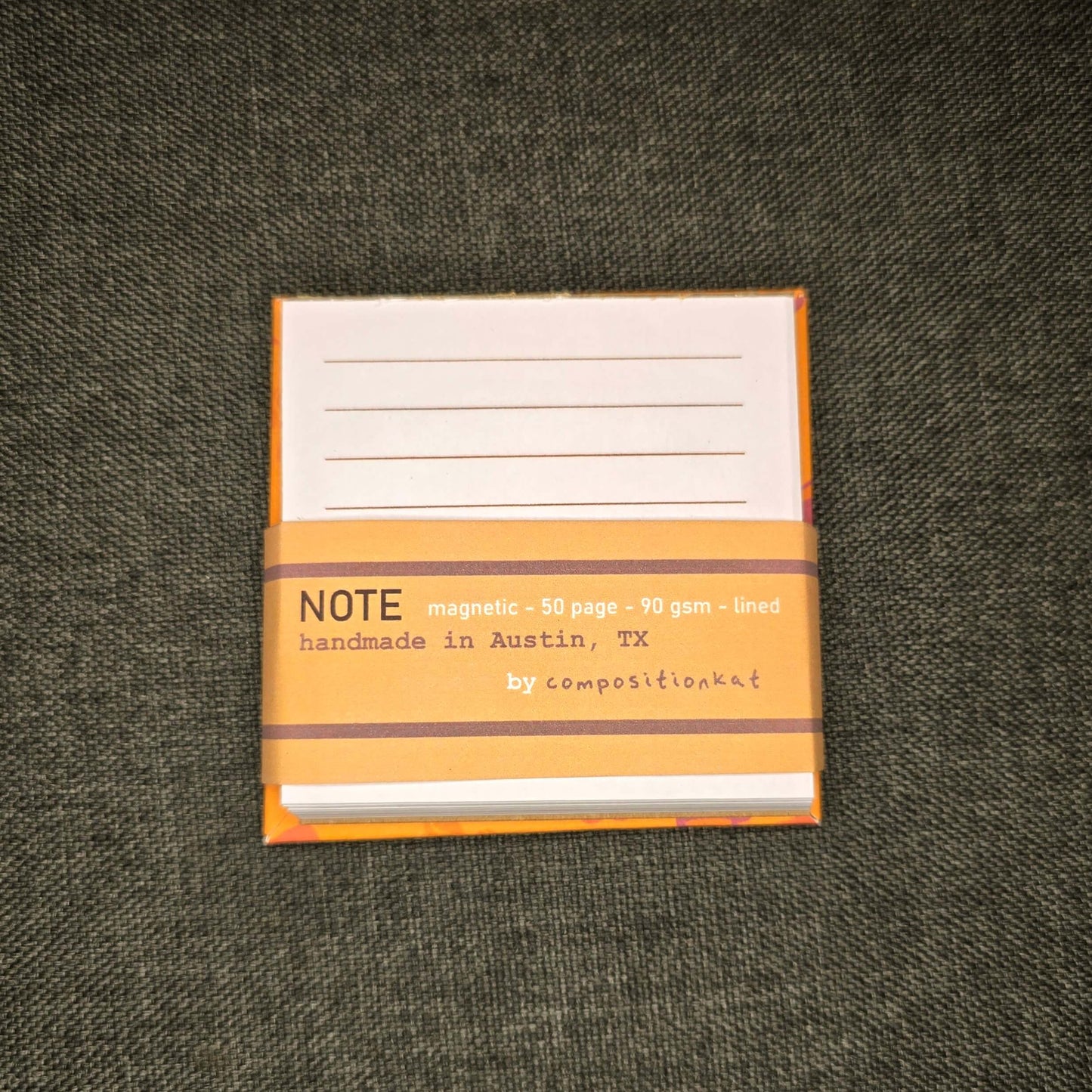 NOTE Magnetic Notepad