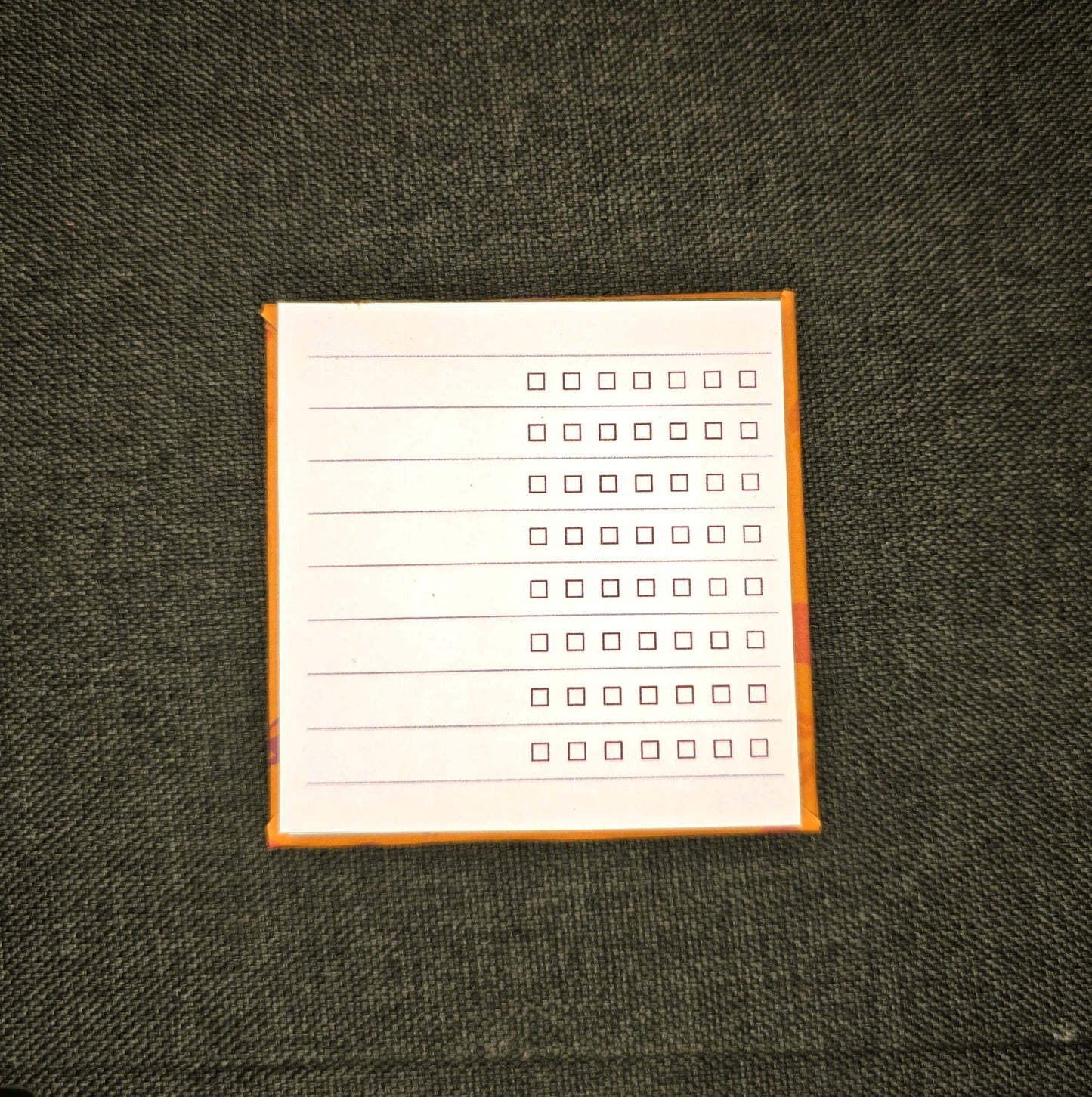 HABIT Magnetic Notepad