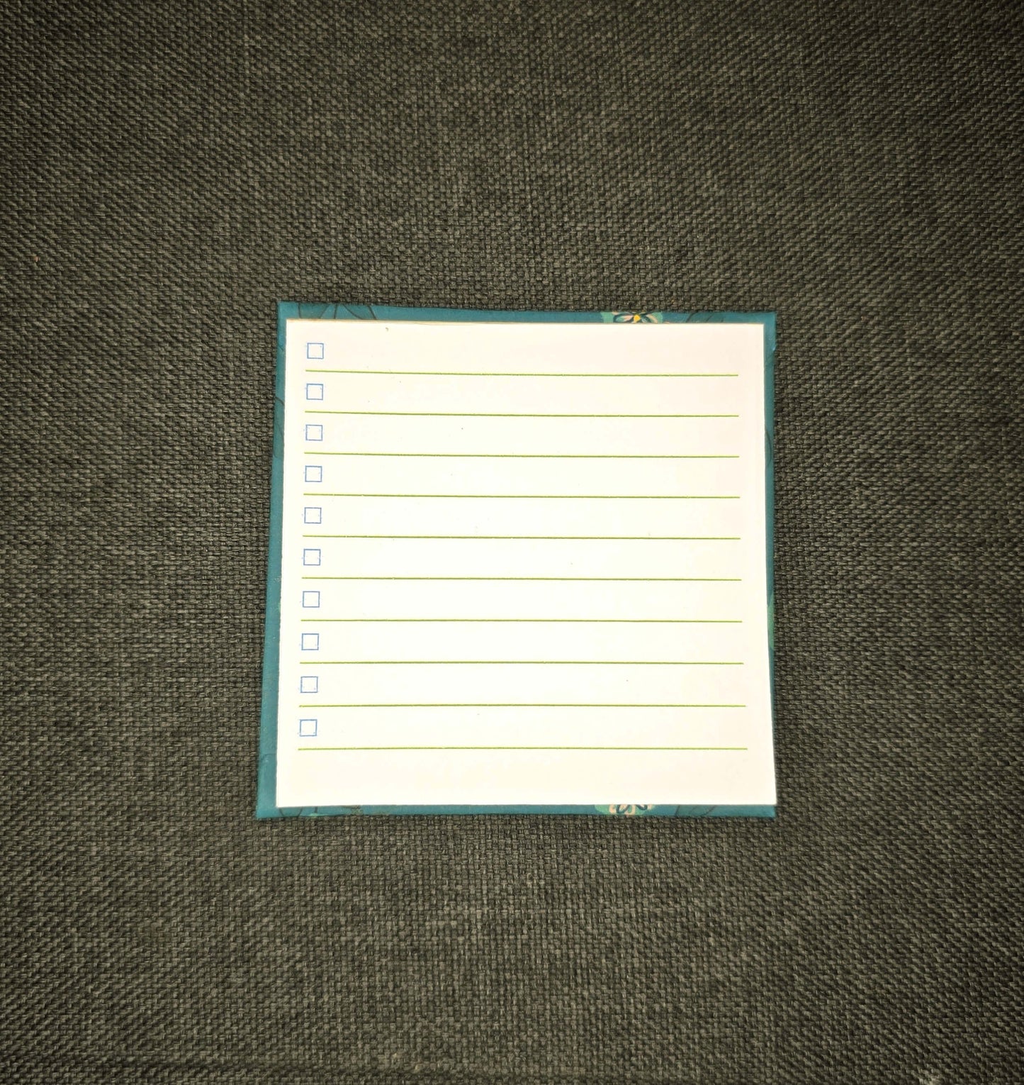 TASK Magnetic Notepad