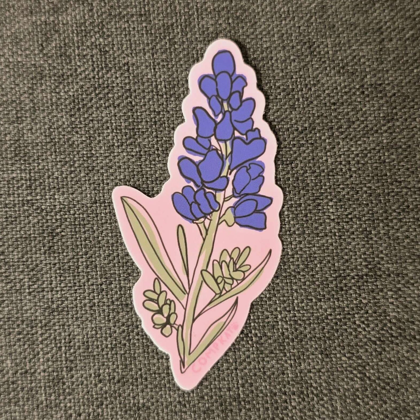 Bluebonnet Sticker