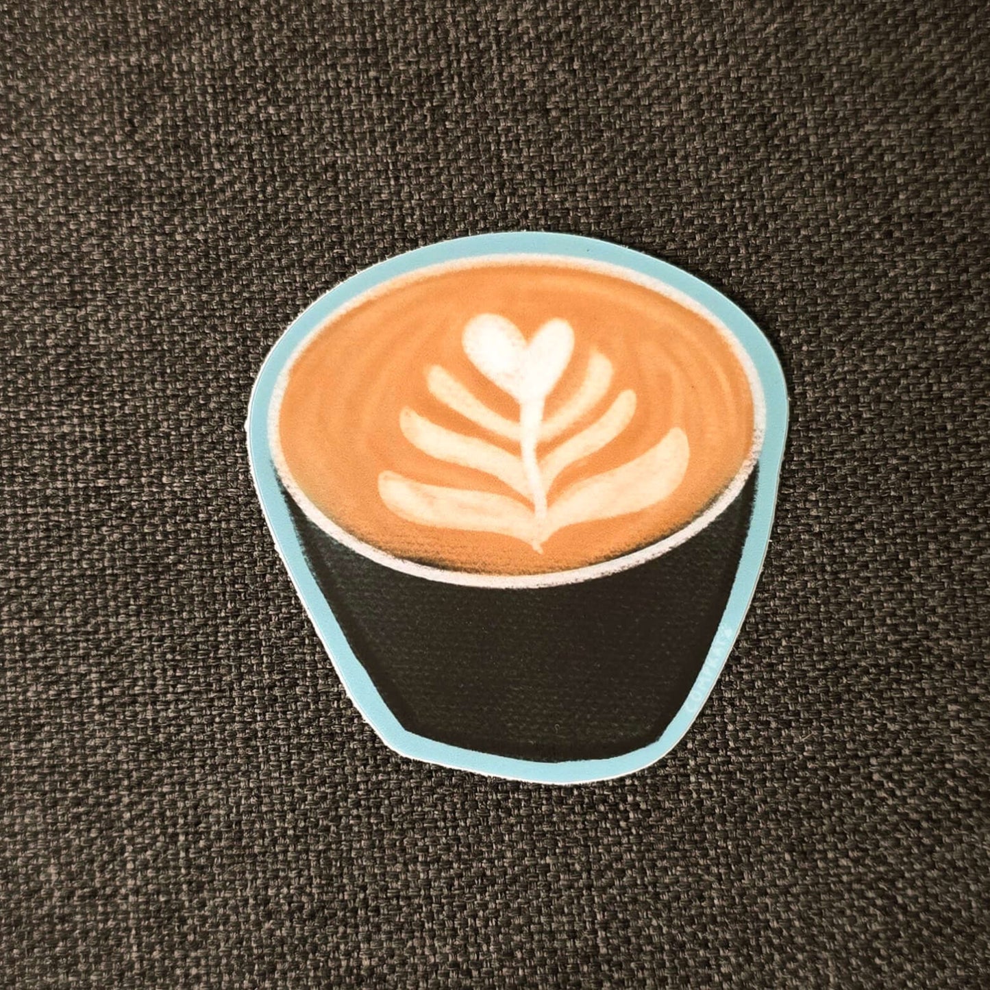 Latte Sticker