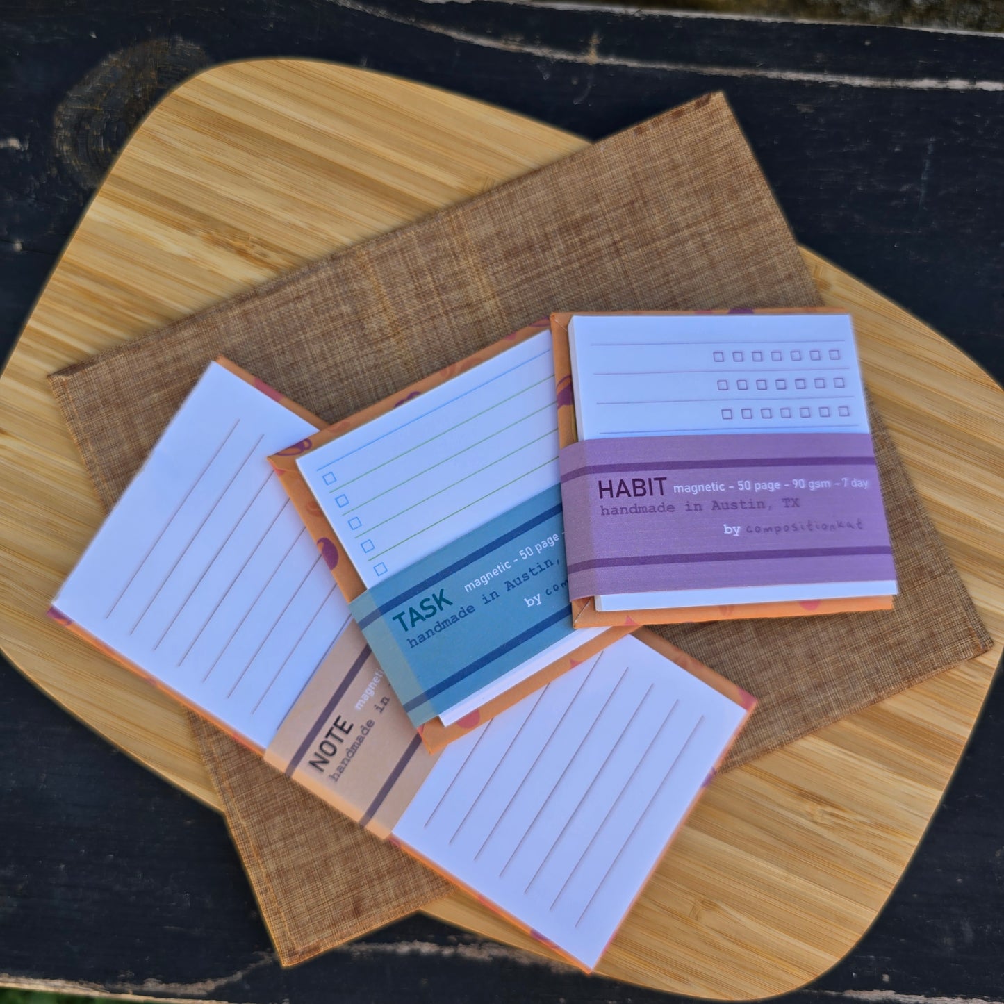 Magnetic Notebook Set