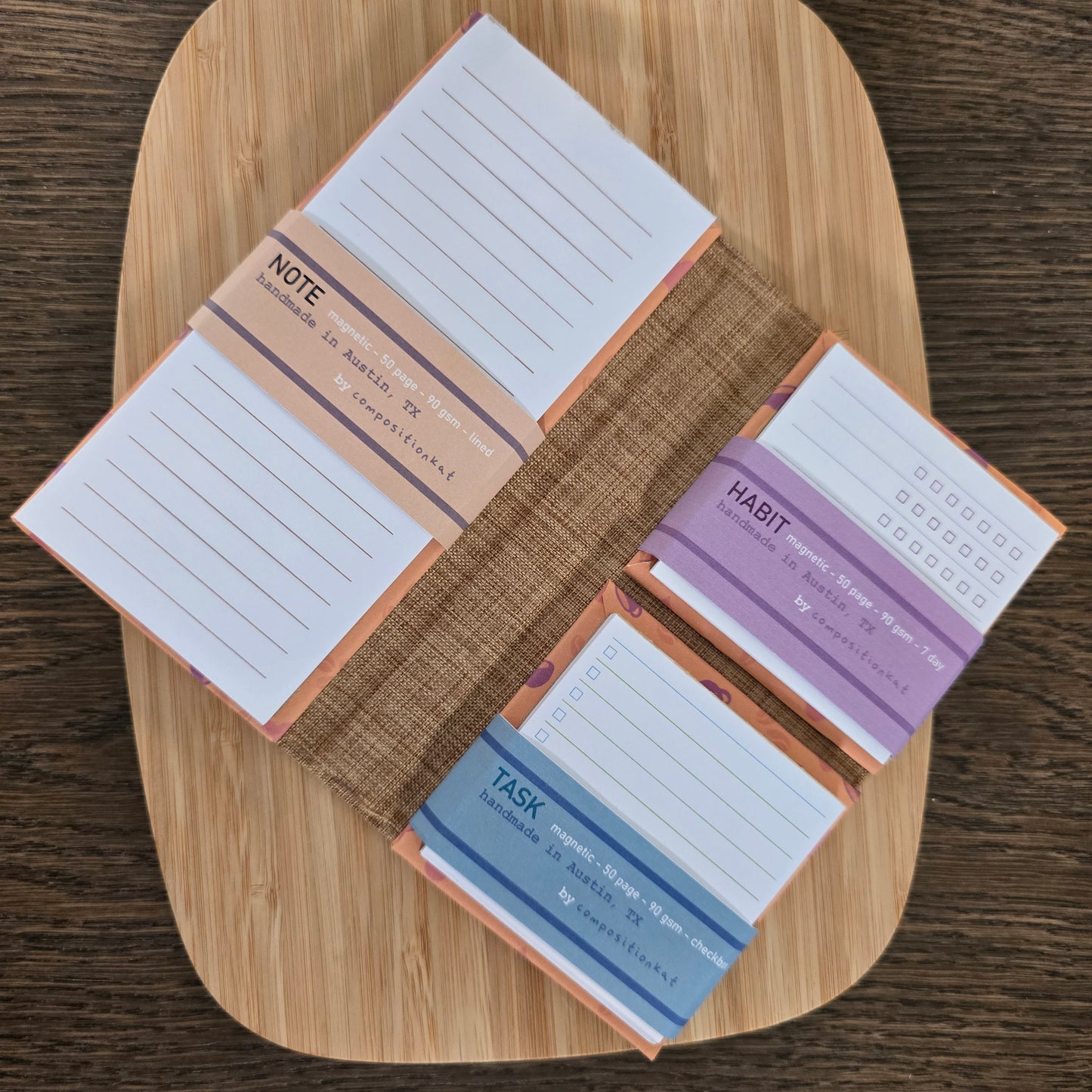Magnetic Notebook Set
