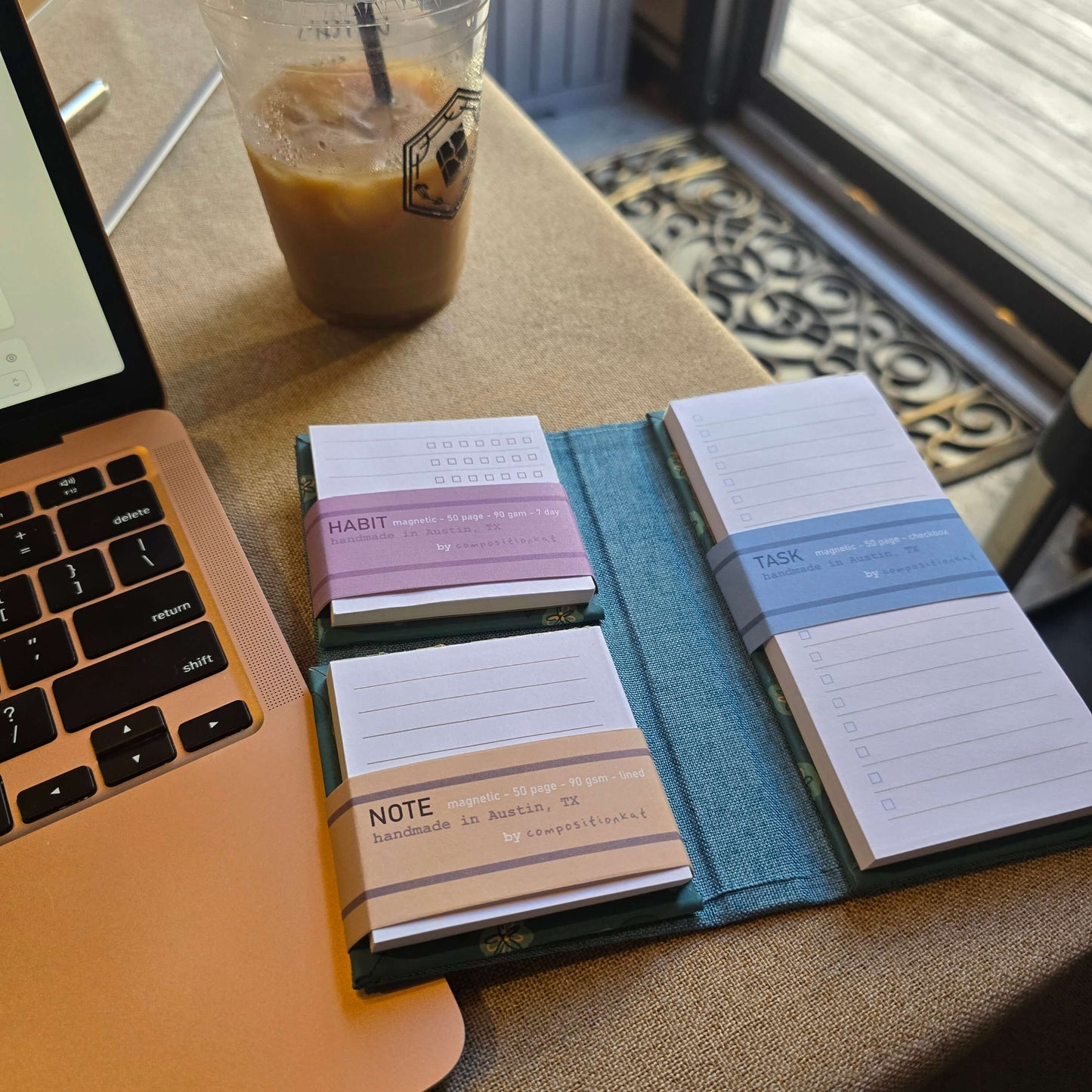 Magnetic Notebook Set