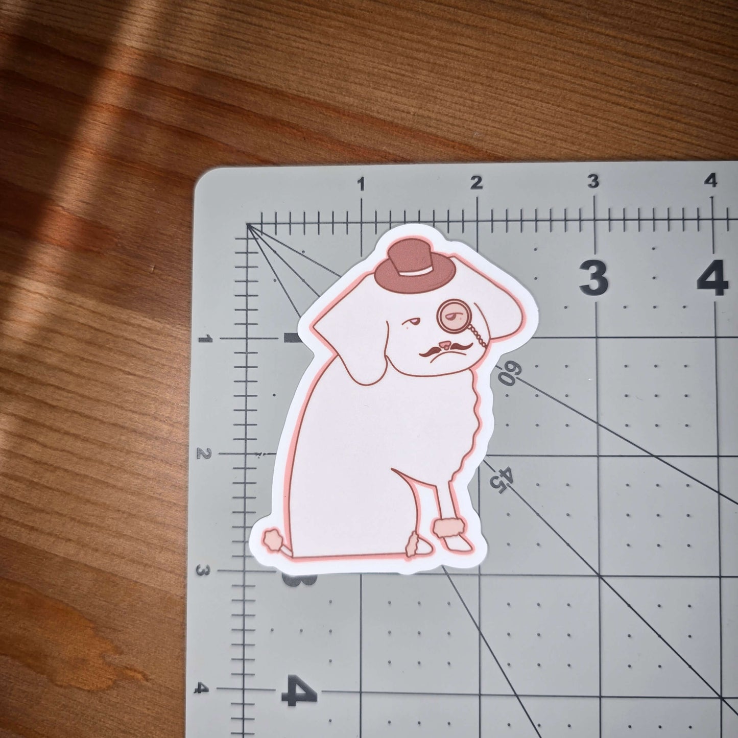Mustache Monocle Poodle