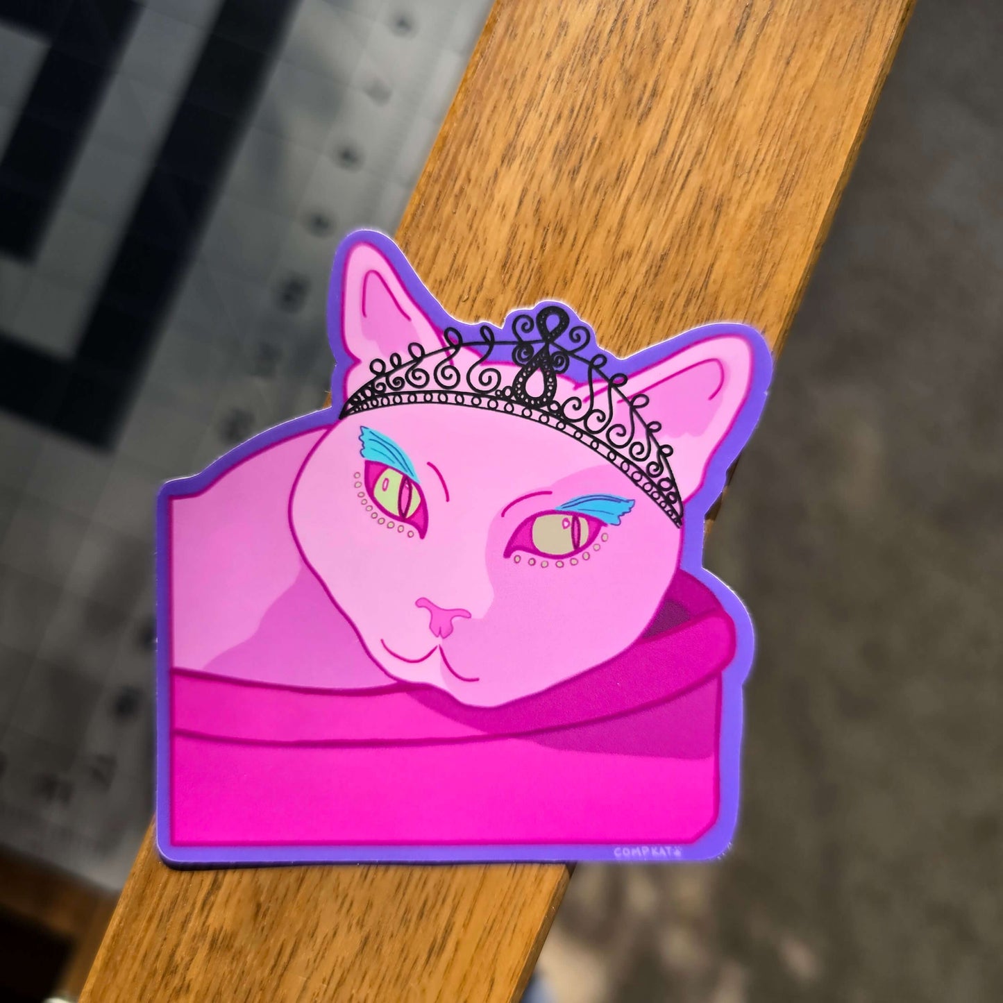 Sassy Princess Cat