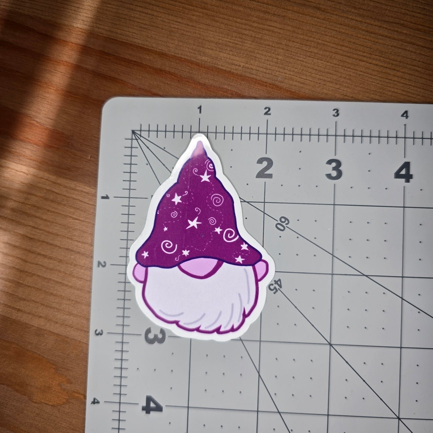 Wizard Gnome Sticker
