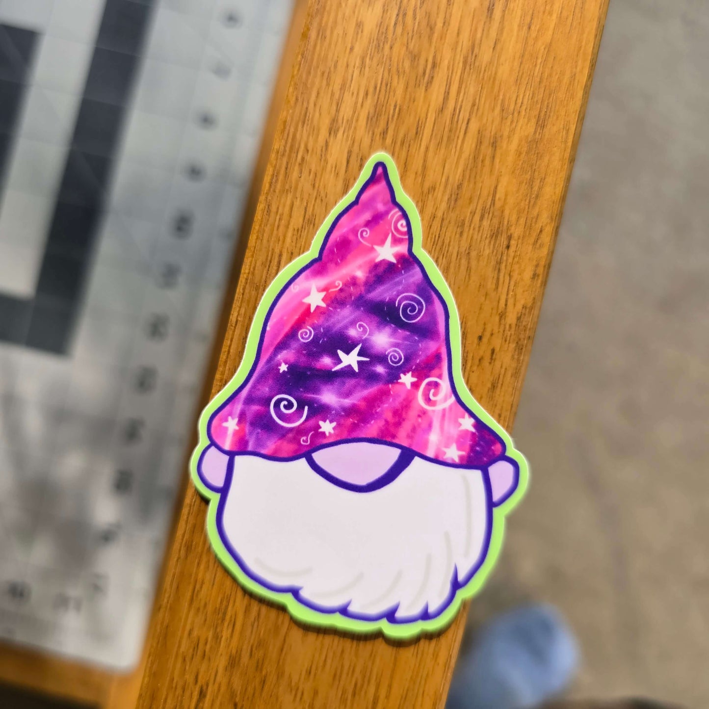 Wizard Gnome Sticker