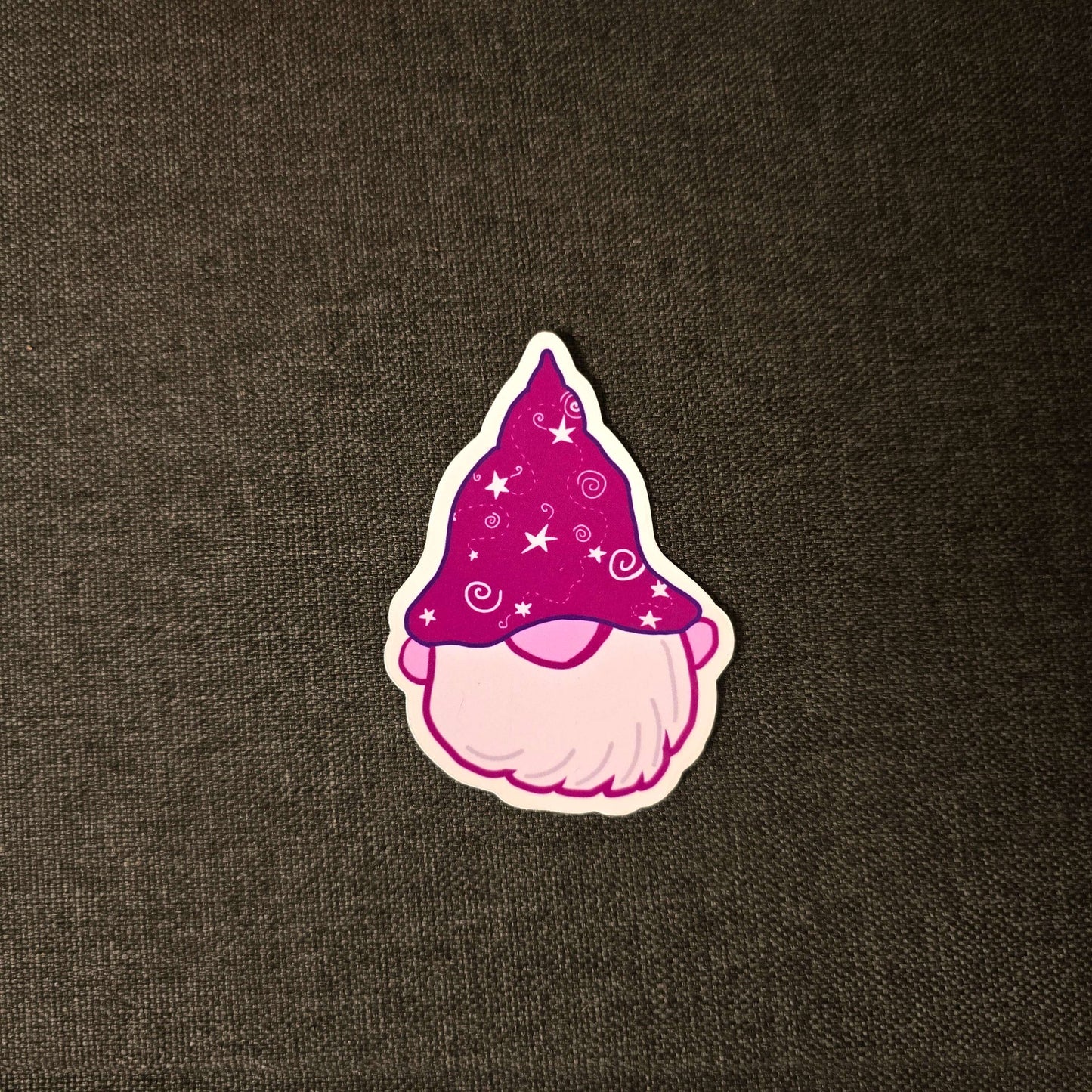 Wizard Gnome Sticker
