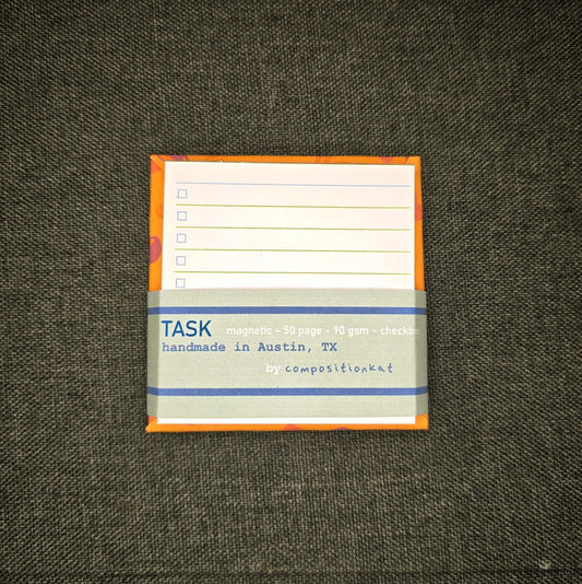 TASK Magnetic Notepad