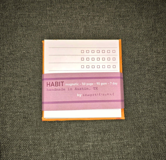 HABIT Magnetic Notepad