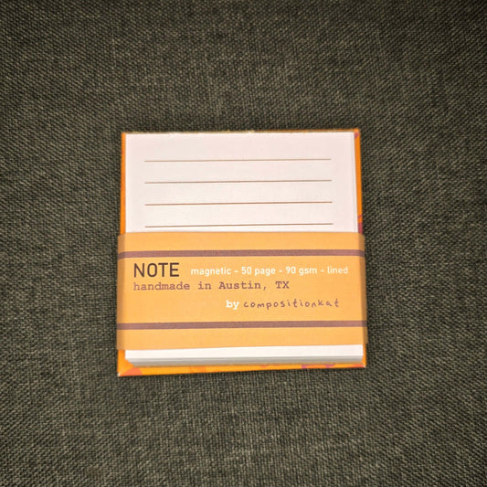 NOTE Magnetic Notepad