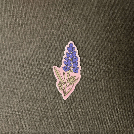 Bluebonnet Sticker
