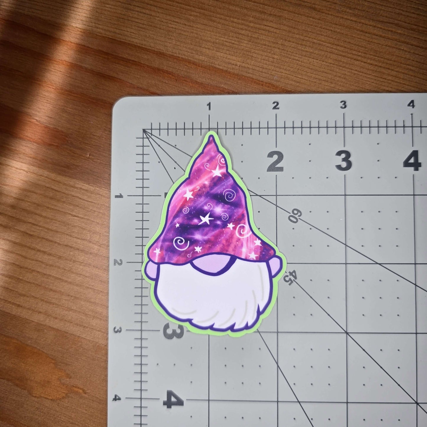 Wizard Gnome Sticker