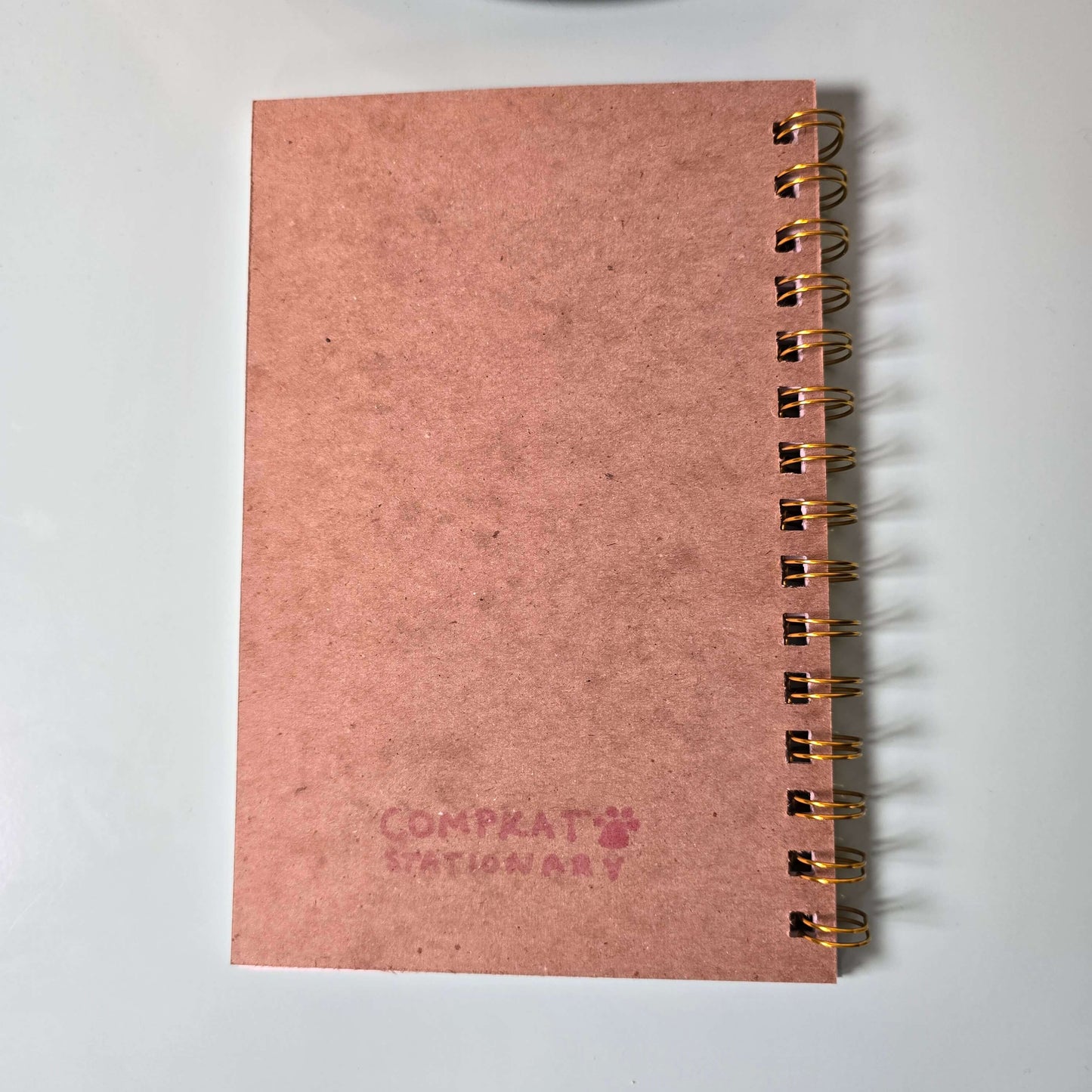 Cosmic Shard Spiral Notebook (Handmade)
