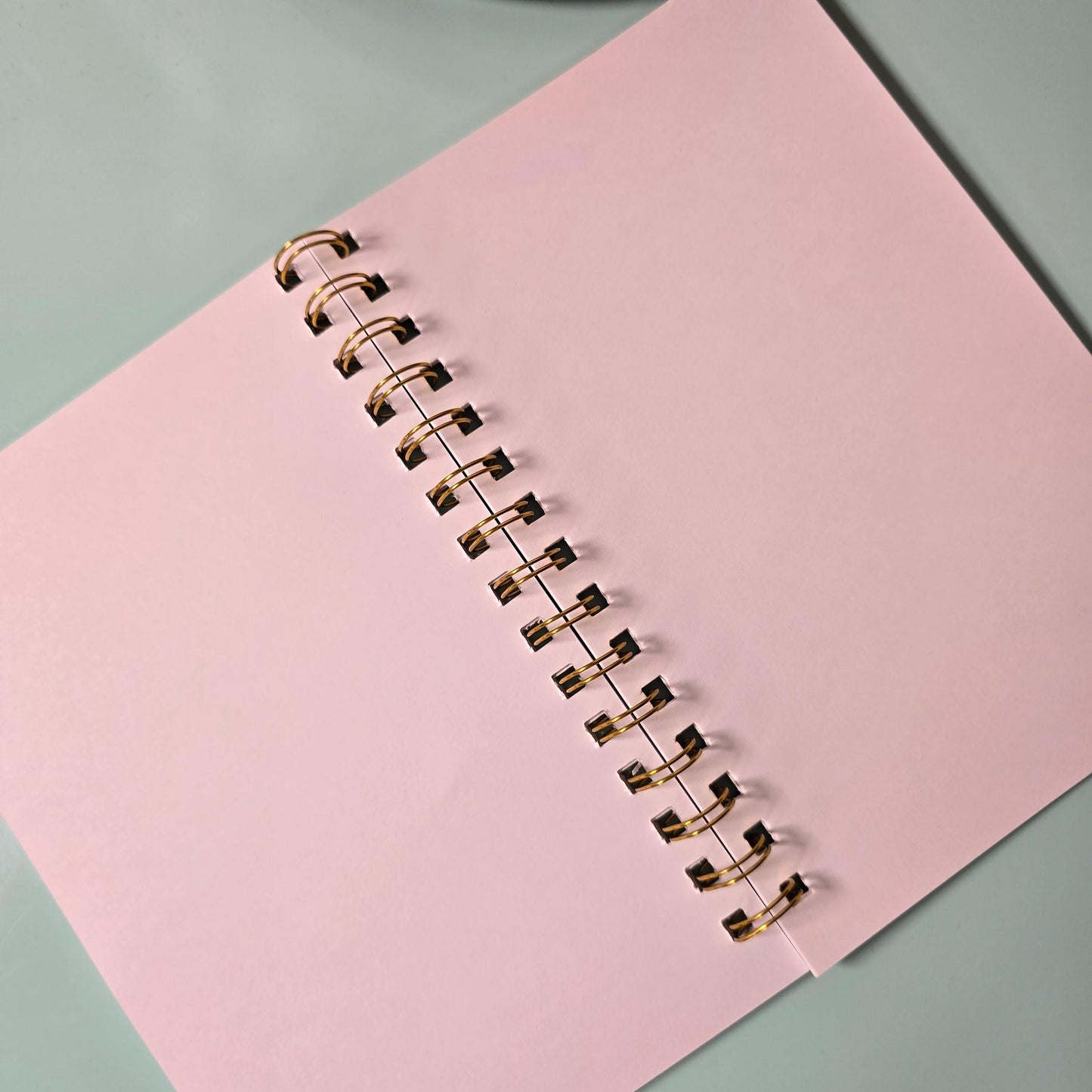 Cosmic Shard Spiral Notebook (Handmade)