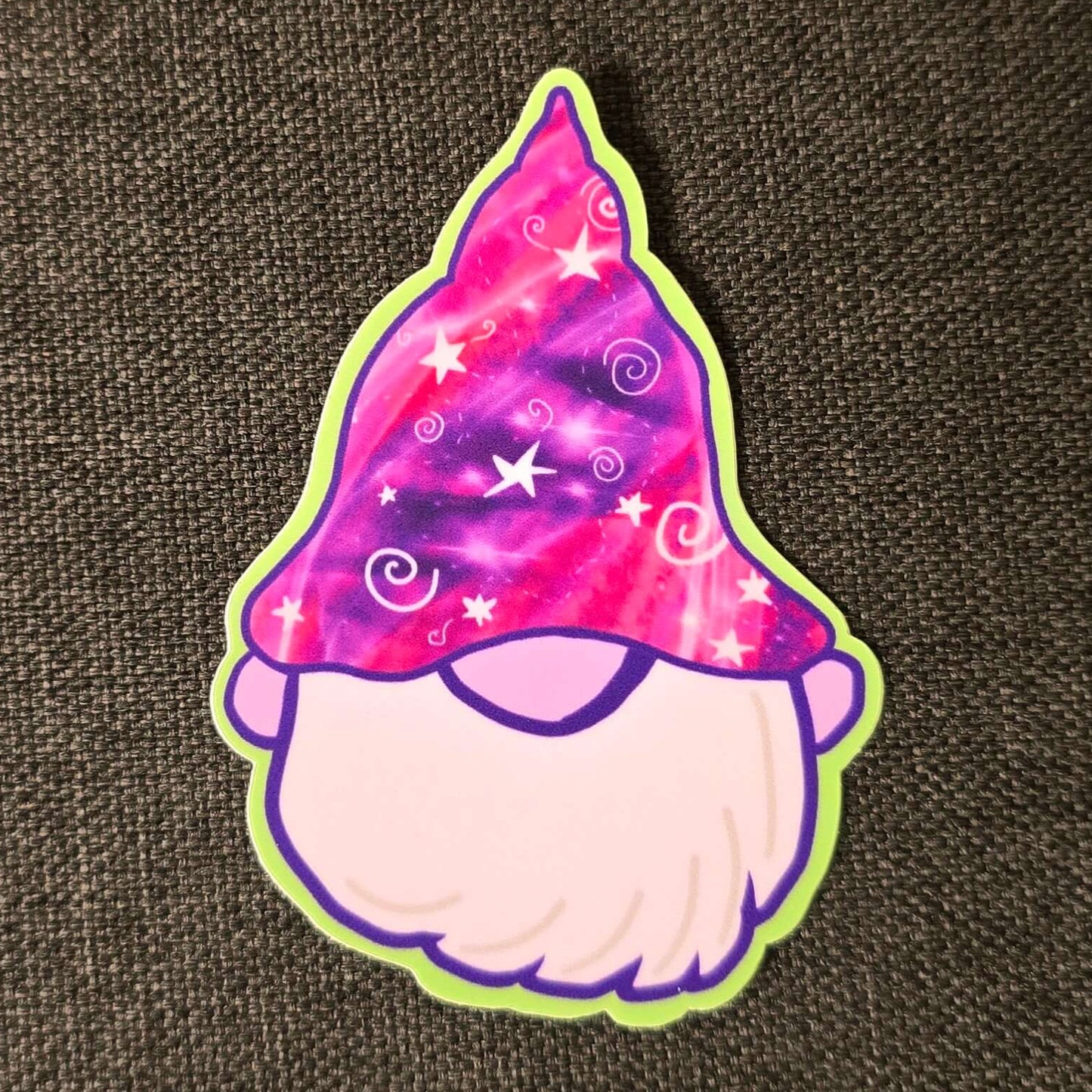 Wizard Gnome Sticker
