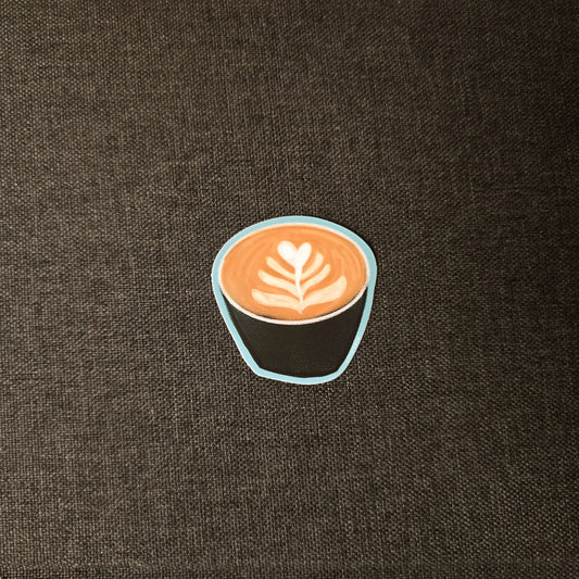 Latte Sticker