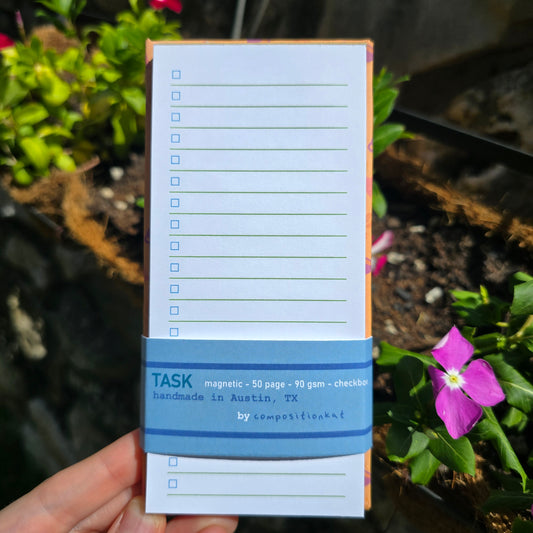 Tall Magnetic List with Checkboxes