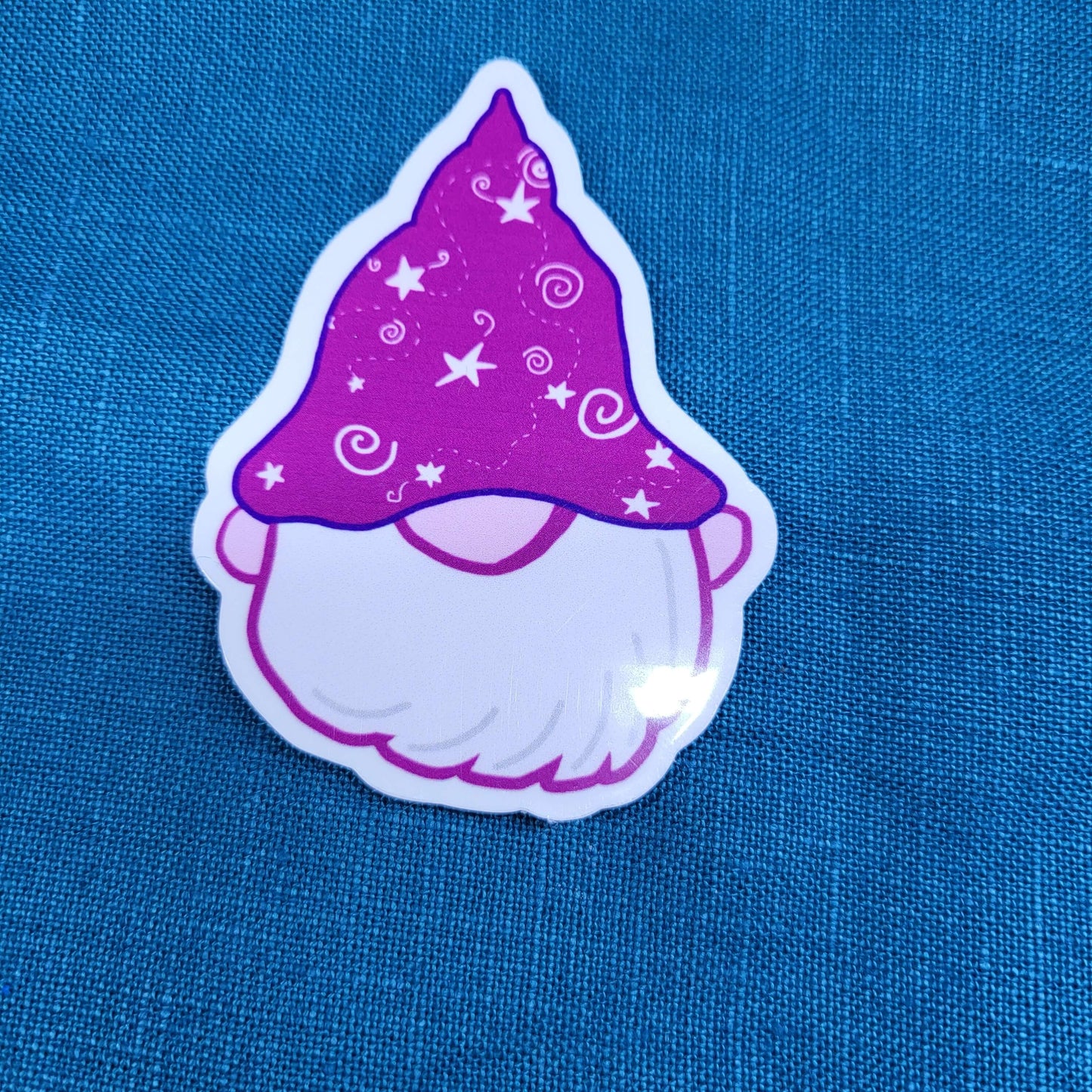 Wizard Gnome Sticker